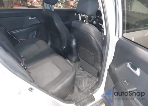 2013 Kia Sportage Lx from USA, damaged, VIN KNDPBCA23D7410623